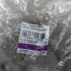 STZ 1-1/2″ Black Malleable Iron Floor Flange – 310F-112