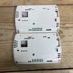 2X Emerson 1F86-344 Non-Programmable Thermostat for Single-Stage Systems
