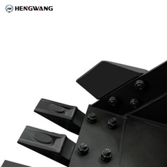 Enlarged 11.8in Mini Excavator Attachment Bucket Strong Alloy High Compatibility