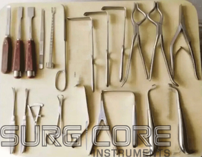 Maxillofacial Surgery instruments Set Good Quality Set Surgical Orthopaedic