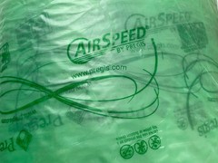 Pregis 4075492 AirSpeed Air Pillow Film Roll Green 7.3″ x 16″ x 1833′