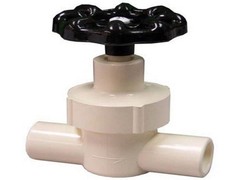 Genova 1″ and 3/4″ CPVC Hot Water Universal Line Valve Model 53031, Made in USA