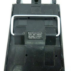 Boltswitch PR222 Pullout Fused Switch 60 Amp 240 VAC 2 Pole New Open Box