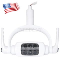 6LED Dental 8/9W Shadowless Oral Lamp Light Induction Sensor for Dental Chair