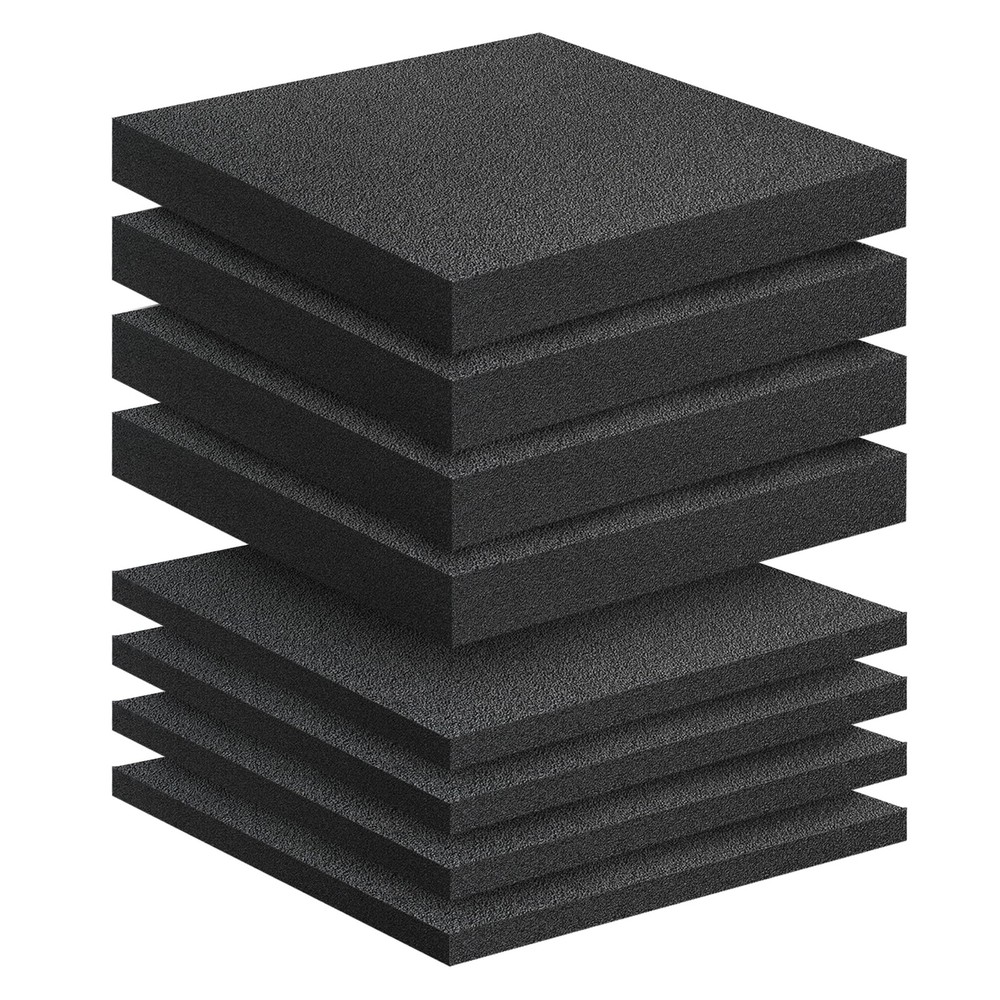 8 PCS 12×12 inch Polyethylene Foam Pads for Packing, High Density Inserts