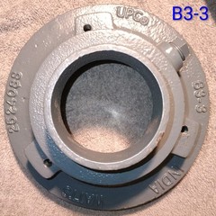 Watts B3-3 Adjustable 3″ Cast Iron Floor Drain Assembly