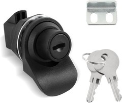 Versatile Push Button Lock Latch – Ideal for Trucks, Golf Carts, and Boats