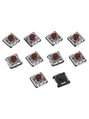 10 Pack 1353 Linear Tactile Switches for Mechanical Keyboards Red Brown Blue