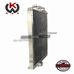 Engine Radiator Fit John Deere 4050 4055 4250 4255 4450 4455 OEM RE38664 / 21893