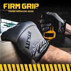FIRM GRIP Large Utility Work Gloves (3-Pack)