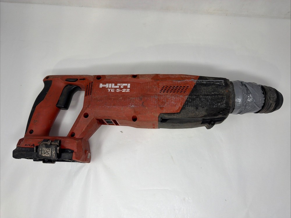 Hilti TE 5-22 Rotary Hammer Drill, Manufactured 04/2024, 1070 RPM, 21.6V