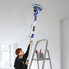 Electric Ceiling Wall Sander Drywall Sanding Machine 800-1800RPM Variable Speed