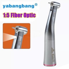 Dental 1:5 Electric Handpiece Fiber Optic Contra Angle High Speed KAV NSK Style