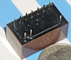 1 NAIS L2-5V DPDT 5V VOLT TWO COIL .5 A 5 V DC PCB LATCHING DC-RF 1.5 GHZ RELAY