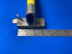 Ketchum Tattoo 4-Digit Hog Shoulder Slapper w/Fiberglass Handle