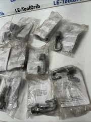 Lot of 11 Hubbell 3/4 Combination Hook/Loop Fixture Hanger. AC-435