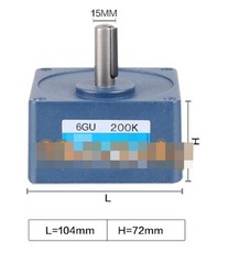 FOR ZD 6GU 40/50/60/75/90/100/120/150/180/200/250/300K Gear Reducer Motor