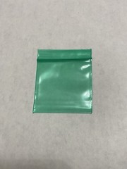 300 Quality 2020 APPLE BRAND Baggies 2″ x 2″ Reclosable Zipper Bags SOLID GREEN