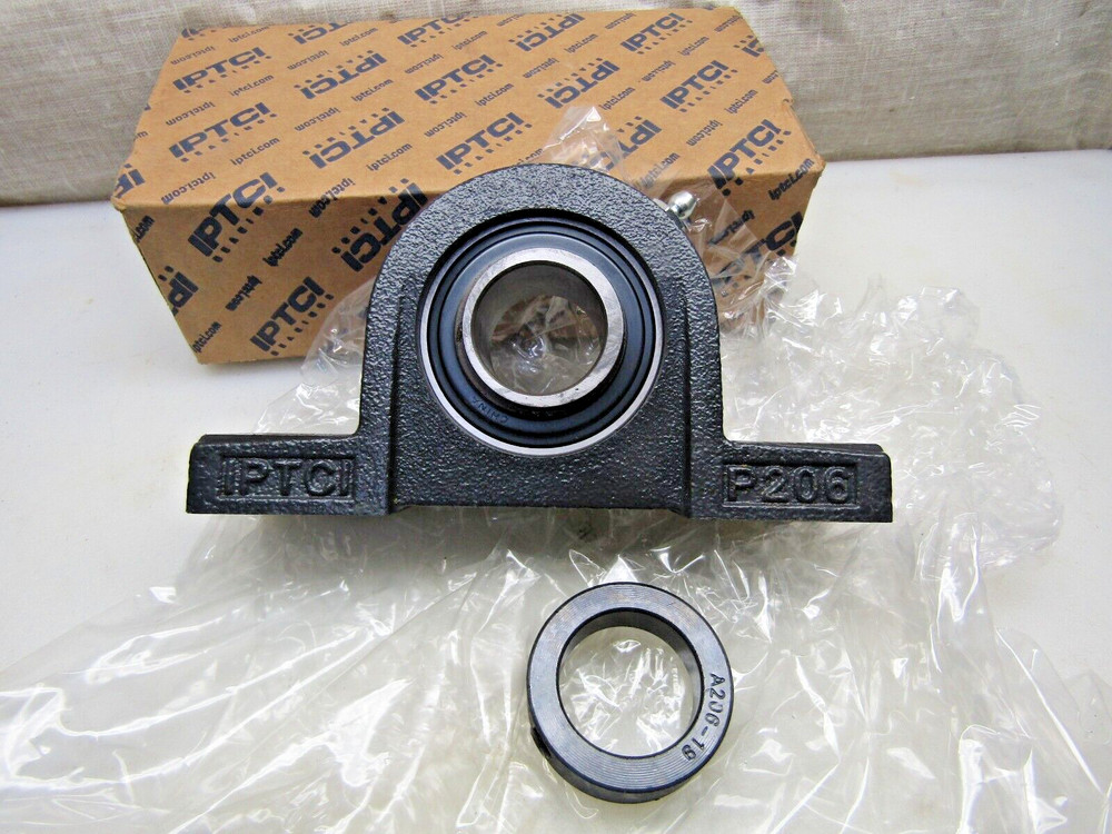 IPTCI NAP206-19 1-3/16″ Pillow Block Bearing Locking Collar