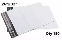 Poly Mailers Plastic Mailing Bags 12×15.5 14.5×19 24×24 17.5×20 26×32 19×24