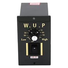 110V 200W Adjustable Speed AC Gear Reduction Motor Reversible Motor w/Controller