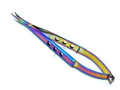 CASTROVIEJO Stitch MicroSurgical Scissors Sharp/Sharp 5.5″Curved Premium Quality