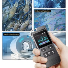Radiation Detector 500mSv 15MeV IPS Display Data Logging Nuclear Gamma, X-Ray