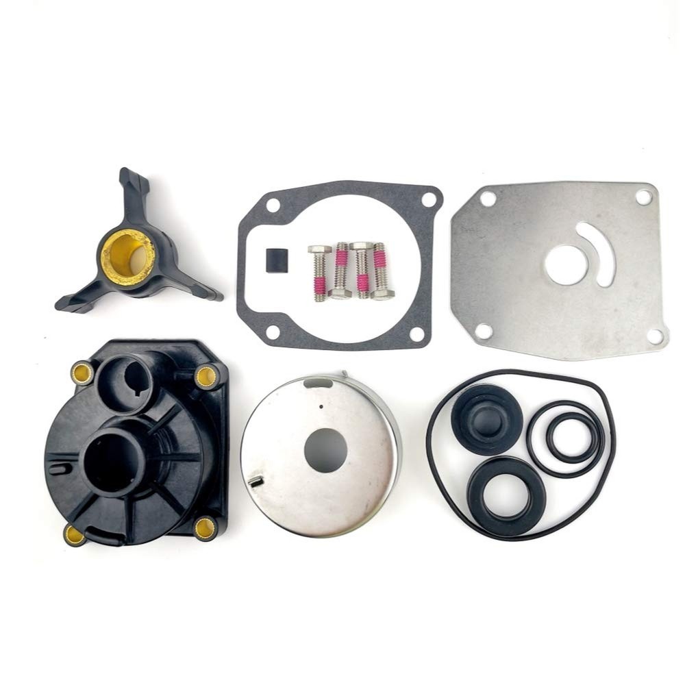 438592 Water Pump Impeller Repair Kit with Housing for Johnson Evinrude OMC O…
