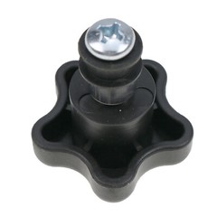 Window Knob Kit 6681614 For Bobcat S130 S150 S160 S175 S185 S205 S220 S250 S300