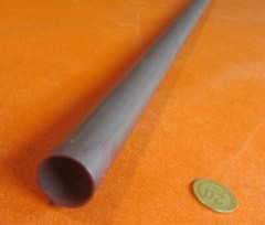 DOM Steel Round Tube, 1.00″ OD x .930″ ID x .035″ Wall x 5 Foot Length, 2 Pcs