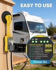 Kohree RV Surge Protector 50 Amp, Power Surge Voltage Protection Waterproof, …