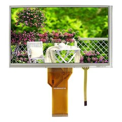 7″ AT070TN92 800×480 TFT LCD Screen With Resistive Touch Panel