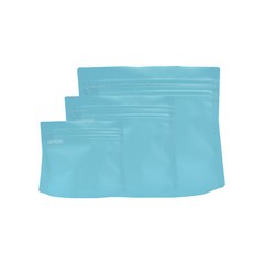 Matte Color Aluminum Stand Strong™ Coffee Bag with Pull Tab Zipper (25 Bags)