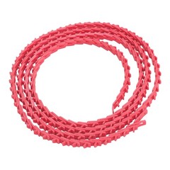 10FT Power Twist Red V Belt,1/2-Inch x 10 Feet Type A , Adjustable Link Belt