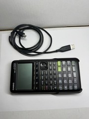 Casio fx-9750GIII Graphing Calculator – Black Python USB Power Graphic 3 w/ Wire