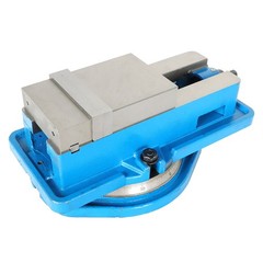 4” Lockdown Vise Bench Clamp Precision CNC Milling Machine With 360 Swivel Base