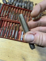 RUST DAMAGE Tap Die Parts Toledo Vermont Ridgid Pipe More Than 50 Pieces