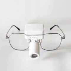 Wireless LED Clip-on Dental Headlight ENT Surgical Otolaryngology Headlamp