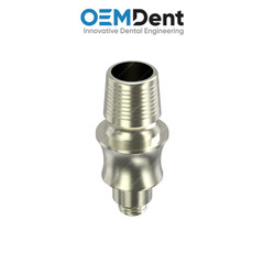 10x Titanium Ti-Base Rotation SP Ø4.3mm MIS® Compatible Int Hex 2.45mm System