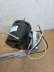 Qty: 1 Tecumseh 810F050C20C Fan Motor 1/15HP 1550/1300RPM 230V 1 Phase