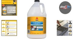 Concrete Adhesive Glue 1-Gallon White Bonding Mix for Masonry & Mortar