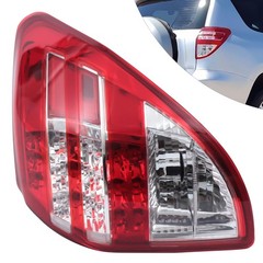 Tail Light Assembly for 2009-2012 Toyota RAV4 Clear Lens Red Housing 815500R010