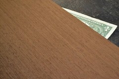 Wenge Raw Wood Veneer Sheet 9.5 x 49 inches 1/42nd thick 7682-42