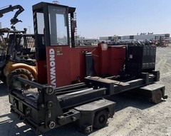 Raymond Side Loader Forklift 76SL100TN 1998 1205 Hrs Electric Warehouse Lift