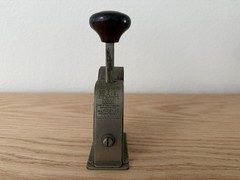 Antique Multipost Co. Model X Postage Stamper made in Rochester New York USA
