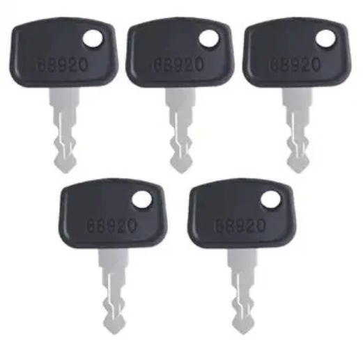 68920 Ignition Key Compatible with Buggy RTV 500 900 B26 BX1860 BX2360 ZD321 ZD3