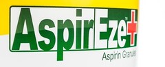 AspirEze Plus Aspirin Granules, apple flavor, 3.15 lb