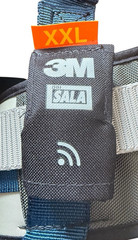 3M DBI-SALA ExoFit Body Harness 1110179 (XXL) Fall Protection with 3XL Belt
