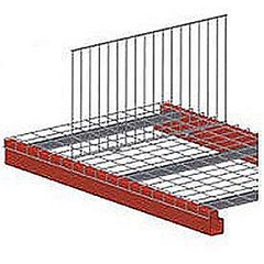 Nashville Wire Products DC4618 46″D X 18″H Pallet Rack Wire Deck Divider