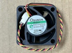 SUNON KDE1204PKV2 DC 12V 0.6W 40x40x20mm 4020 Maglev 3 Wire Silent Cooling Fan